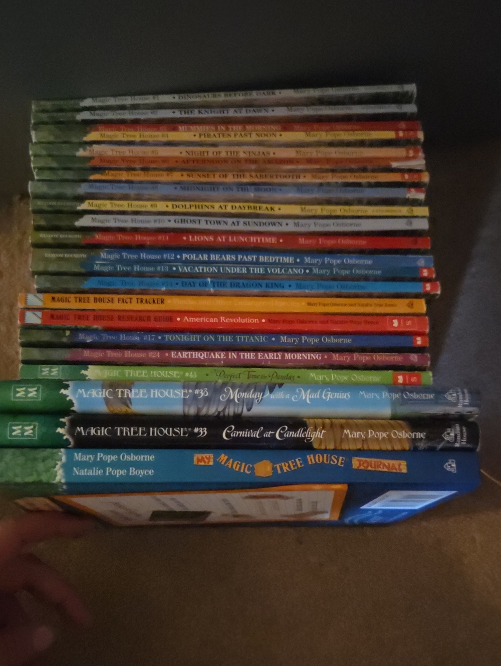Magic Tree House Merlin Missions Books Lot Of 15 Paperback And 1 Hardcover